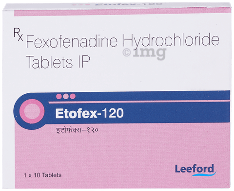 Etofex 120mg Tablet image Etofex 120mg Tablet image