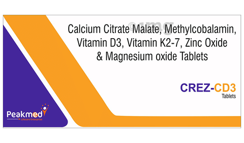 Crez-CD3 Tablet image