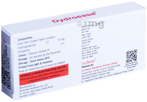 Dydroease Tablet image