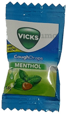Vicks Cough Drops Menthol: Buy packet of 1 Lozenges at best ...