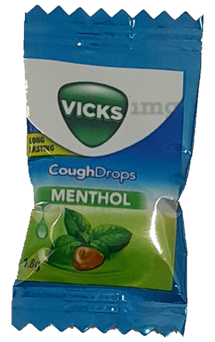 Vicks Cough Drops Menthol image Vicks Cough Drops Menthol image