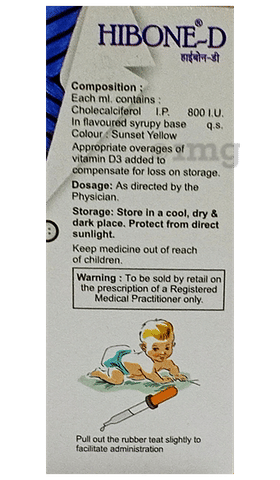 Hibone-D Oral Drops image