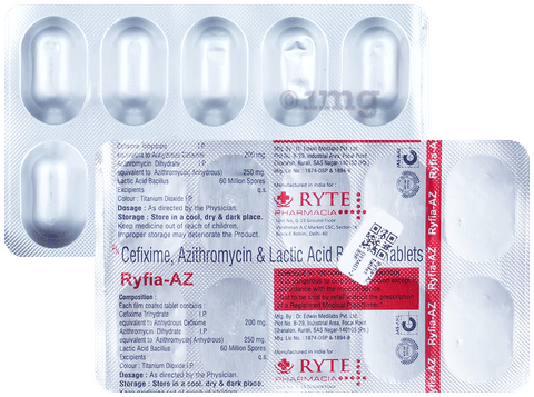 Ryfia-AZ Tablet image