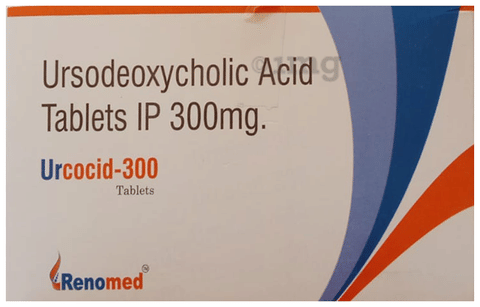 Urcocid 300 Tablet image