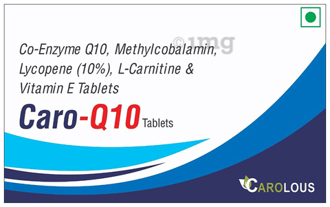 Caro-Q10 Tablet image Caro-Q10 Tablet image