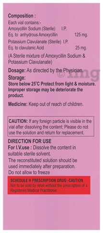 Moxifrig 150 Injection