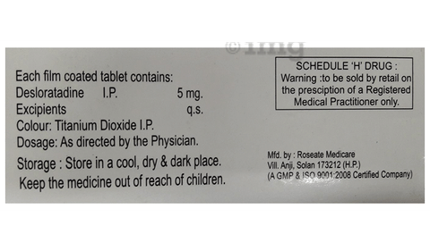 Isolor 5 Tablet image