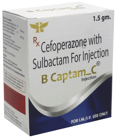 B Captam-C Injection image B Captam-C Injection image