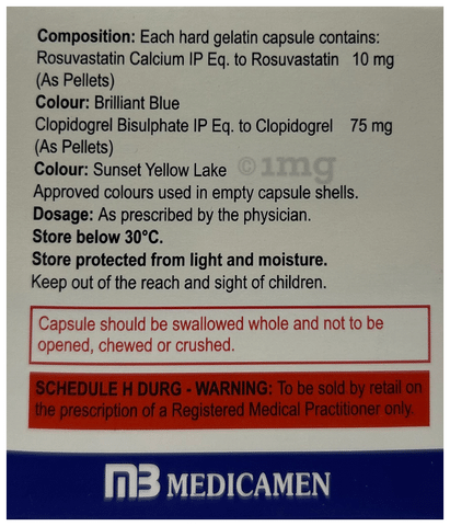 Roswow CV 10 Capsule