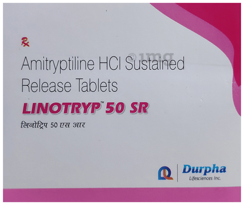 Linotryp 50 SR Tablet image