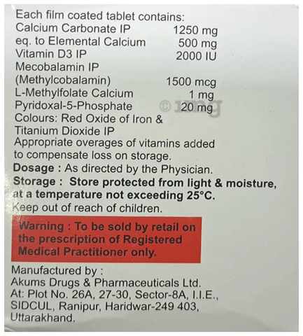 Stoicium XT Tablet image Stoicium XT Tablet image