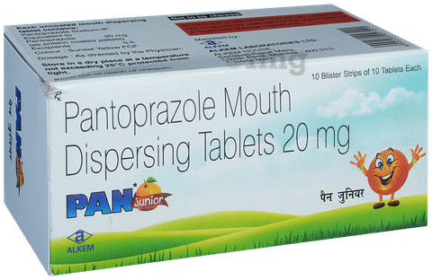 Pan d outlet 20 mg
