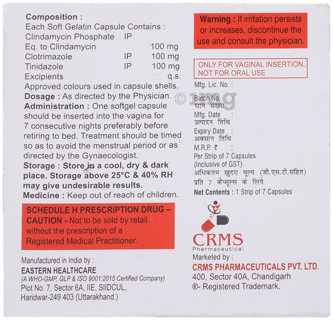 Vagikrem Vaginal Capsule