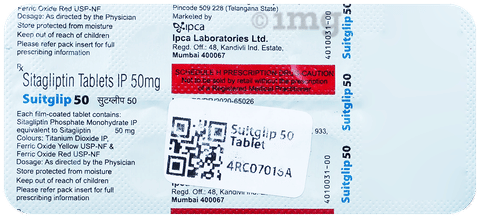 Suitglip 50 Tablet image