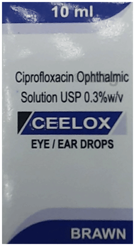 Ceelox 0.3% Eye Drop image Ceelox 0.3% Eye Drop image
