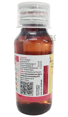 Ascoril Junior Syrup image Ascoril Junior Syrup image