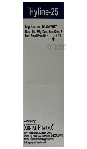 Hyline 25 Tablet image