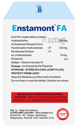 Enstamont FA Tablet SR image
