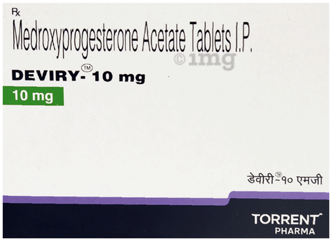 Deviry 10mg Tablet image