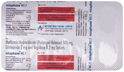 Istaphase MG 2 Tablet PR image
