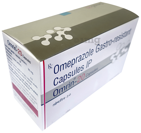 Omrin 20 Capsule image