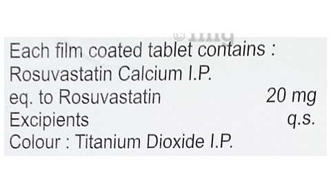 RosuTic 20 Tablet image