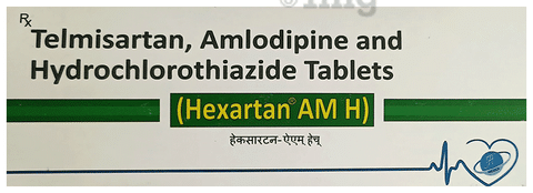 Hexartan AM H Tablet