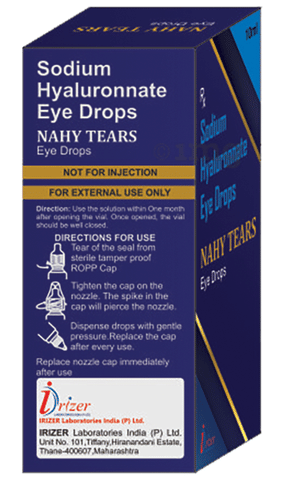 Nahy Tears Eye Drop image