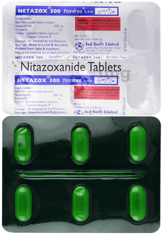 Netazox Tablet