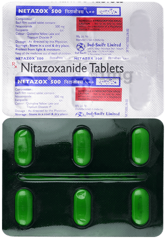 Netazox Tablet image