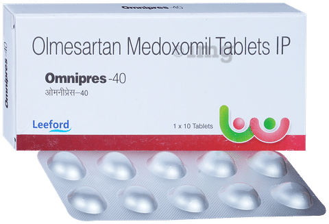 Omnipres 40 Tablet