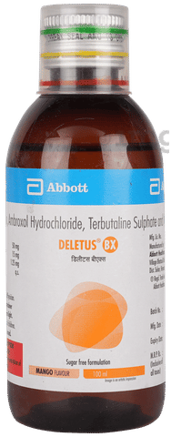 Deletus-BX Cough Expectorant image