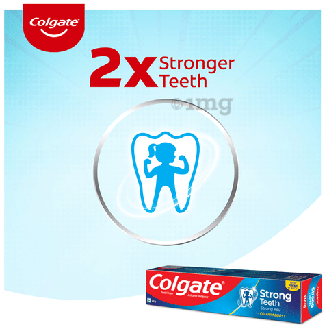 Colgate Strong Teeth Toothpaste image Colgate Strong Teeth Toothpaste image