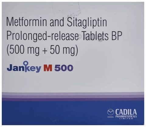Jankey M 500 Tablet PR image Jankey M 500 Tablet PR image