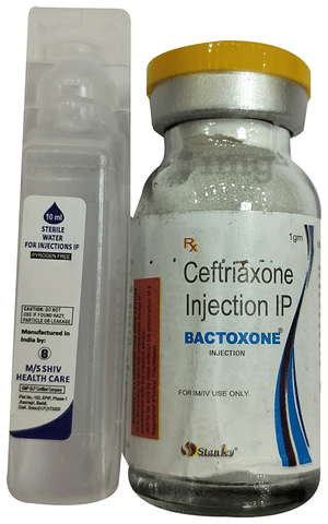 Bactoxone Injection image