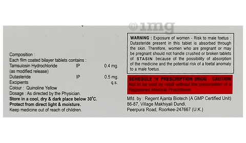 Stasin Tablet MR image