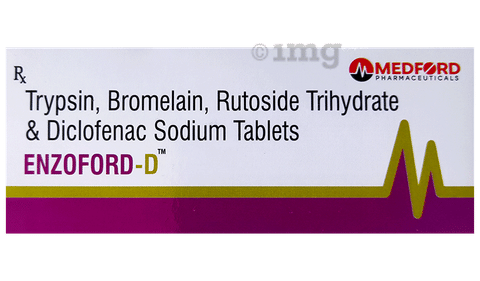 Enzoford-D Tablet image