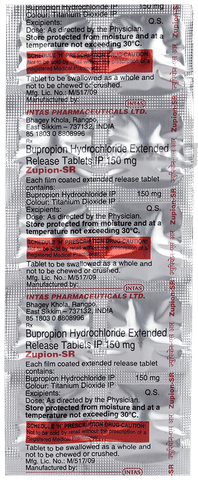 Zupion -SR Tablet image