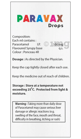 Paravax Drop image Paravax Drop image