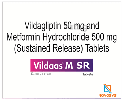 Vildaas M SR Tablet