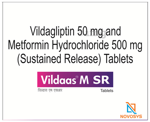 Vildaas M SR Tablet image Vildaas M SR Tablet image