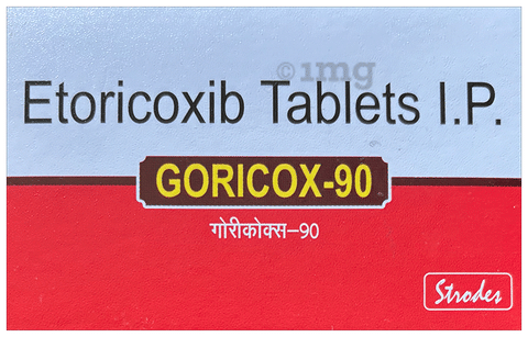 Goricox 90 Tablet image Goricox 90 Tablet image