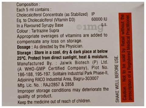 Norovin-D3 Nano Shots (5ml Each) Butterscotch Sugar Free
