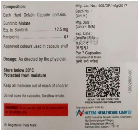 Mitant 12.5mg Capsule image