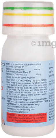 Rapiclav Forte Dry Syrup image