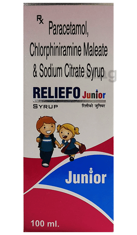 Reliefo Syrup image