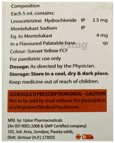 Mezokast-LC Syrup