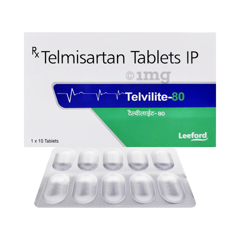 telvilite 80mg tablet