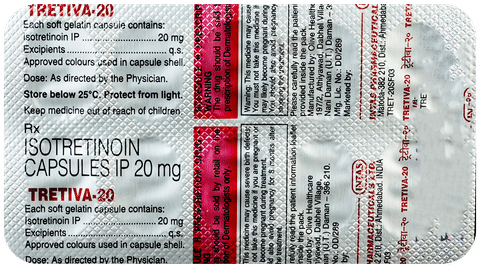 Tretiva 20 Capsule image