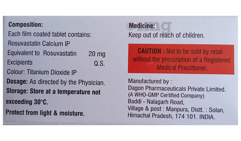 Nirstat 20 Tablet image